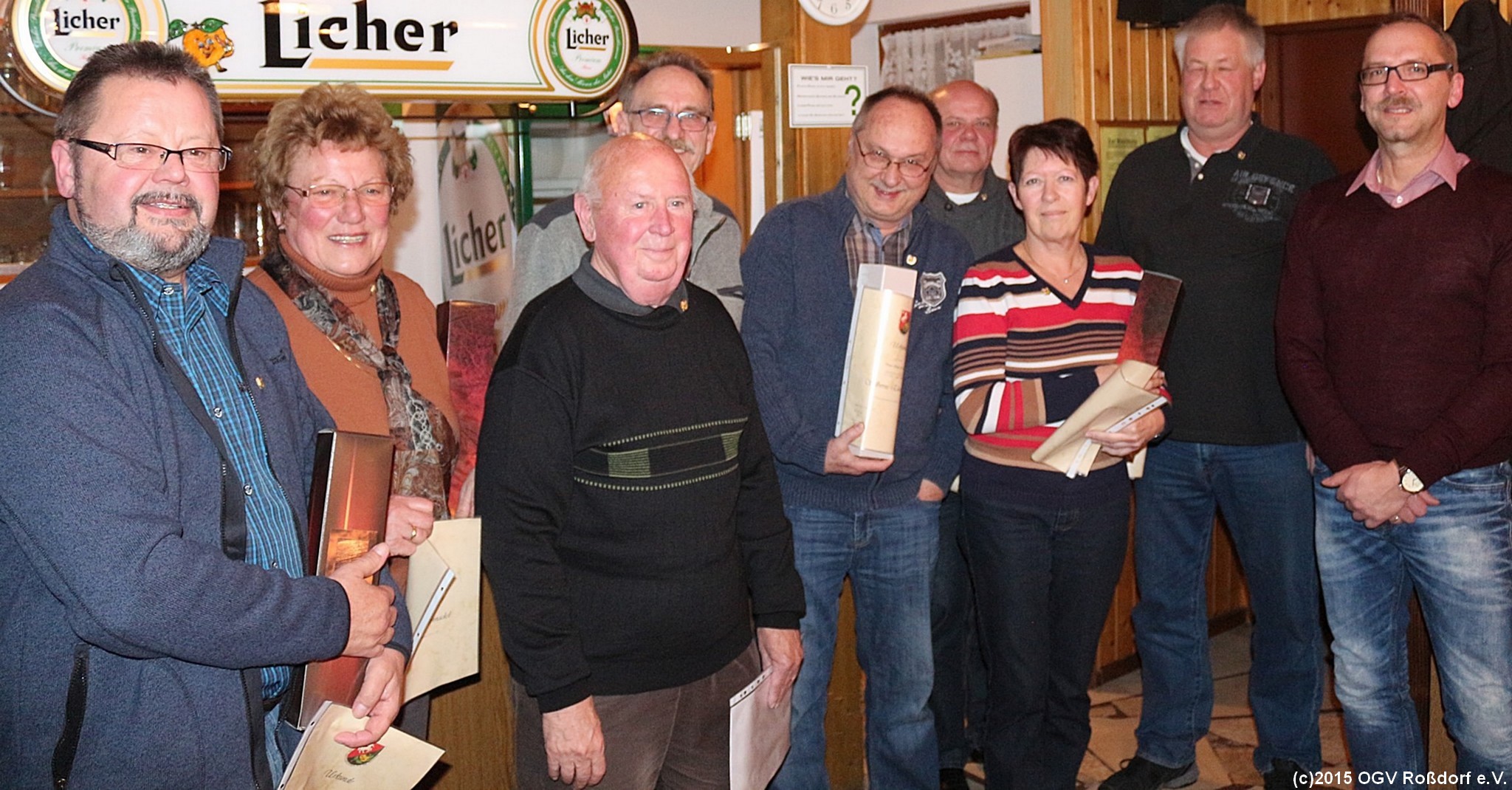 Jubilare des Jahres 2014